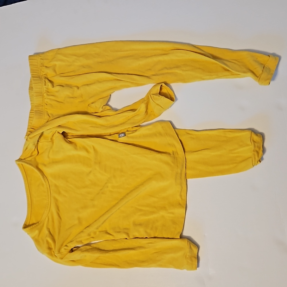 Kyte 18-24month yellow 2 piece Pajamas